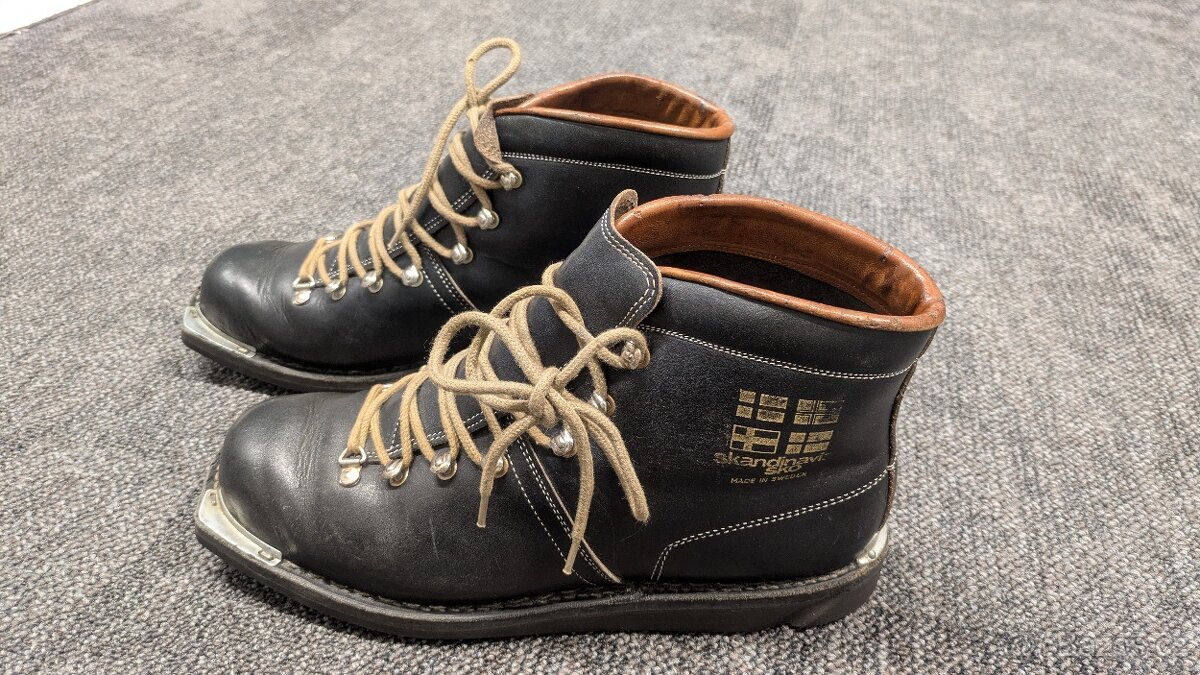 Retro boty na lyže - 4