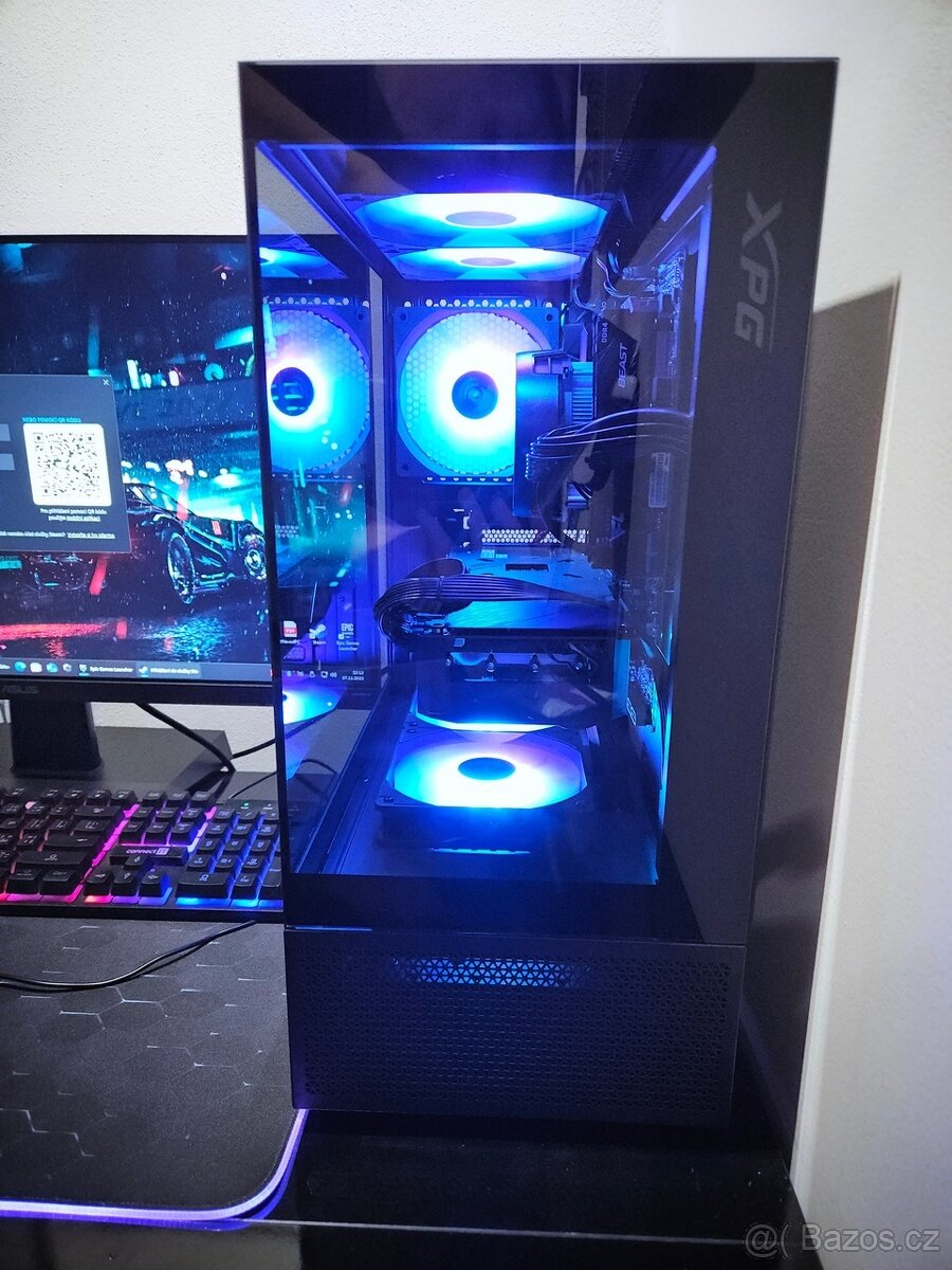 🔥 Herní PC Ryzen 5|RX5700XT|16GB|1TB SSD|WiFi|ARGB - 4