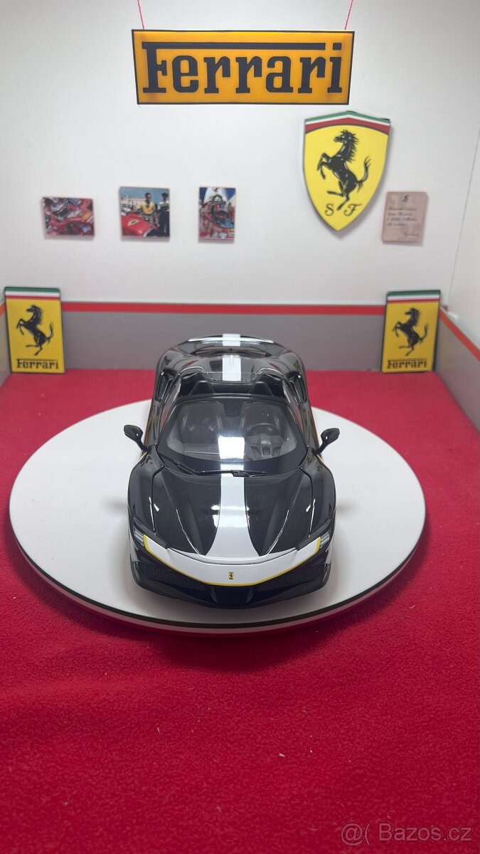 Ferrari SF90 Spider Assetto Fiorano 1:18 Bburago Signature - 4