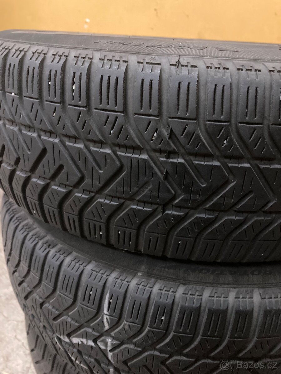 Plechove Disky s pneu 195/65/15 - 4