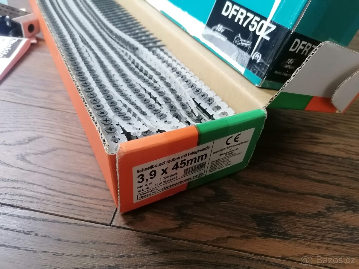 Zásobníkový šroubovák Makita DFR 750 - 4