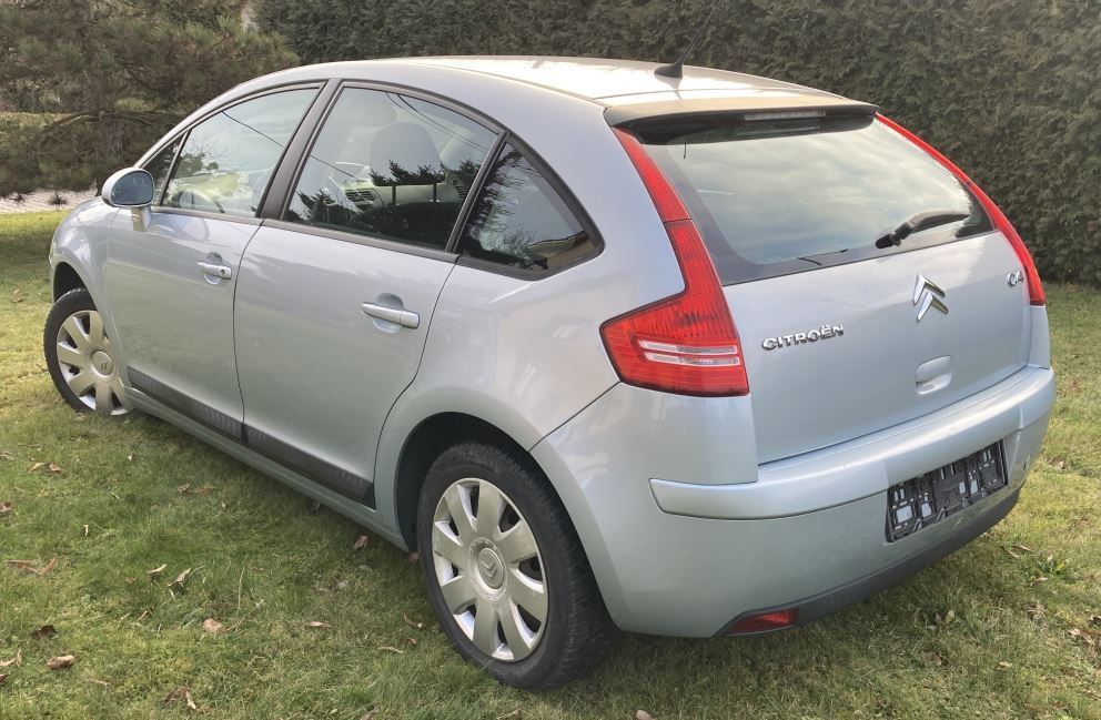 Citroën C4 1.6HDi KLIMA TEMPOMAT MANUÁL - 4