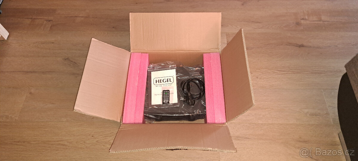 Prodám zesilovač Hegel H80 - 4