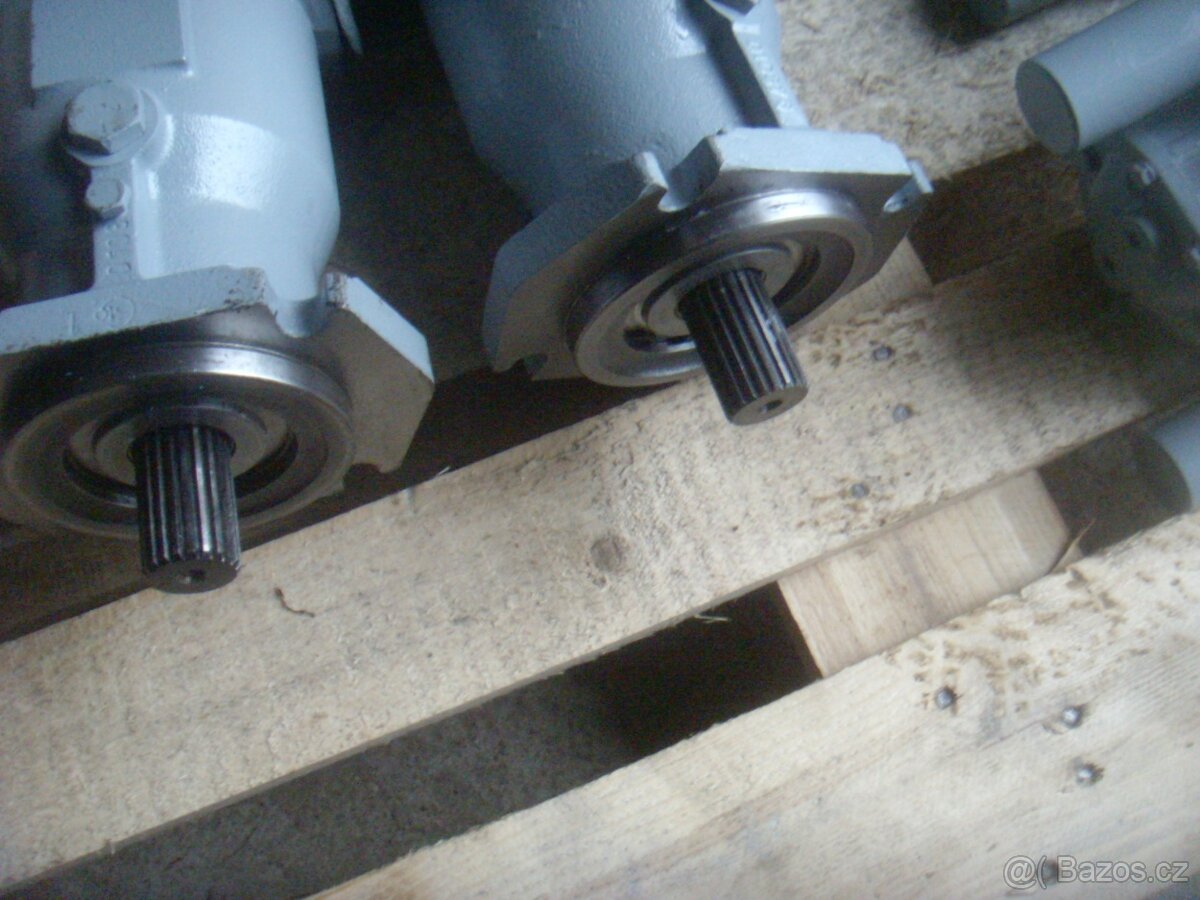 Hydrogeneratory,hydromotory UNC 060,061,750,locust.hON 050.0 - 4