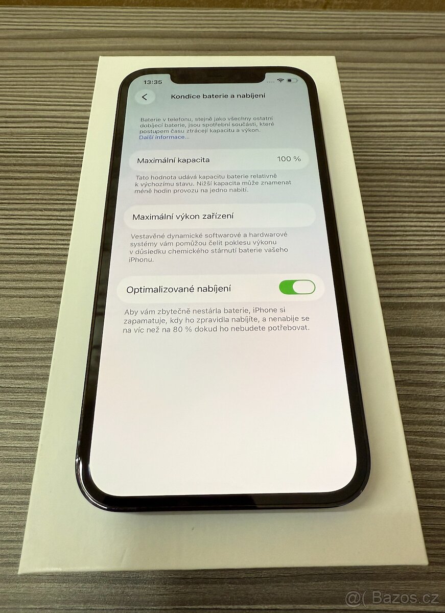 Apple iPhone 12 Pro 128GB modrý, TOP stav, baterie 100% - 4