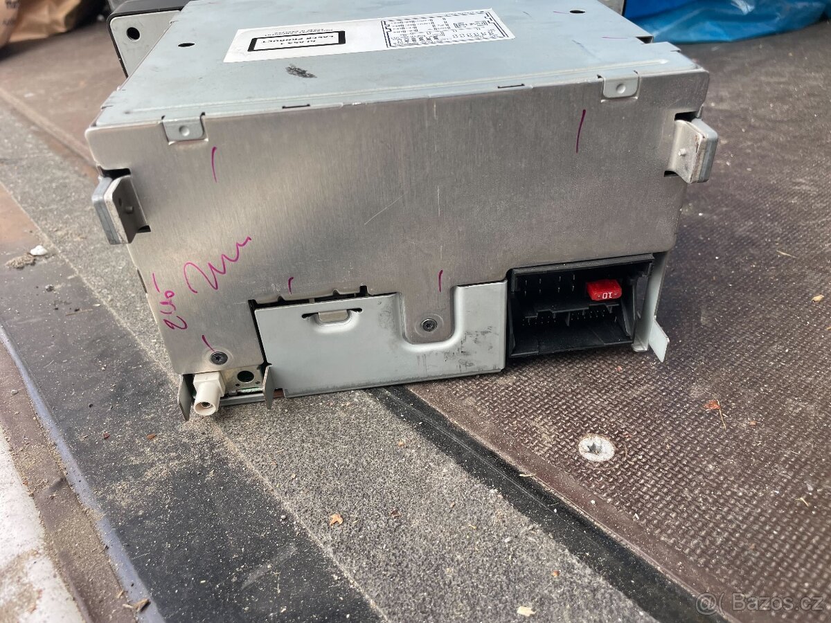 Autoradio Škoda STREAM MP3 - 4