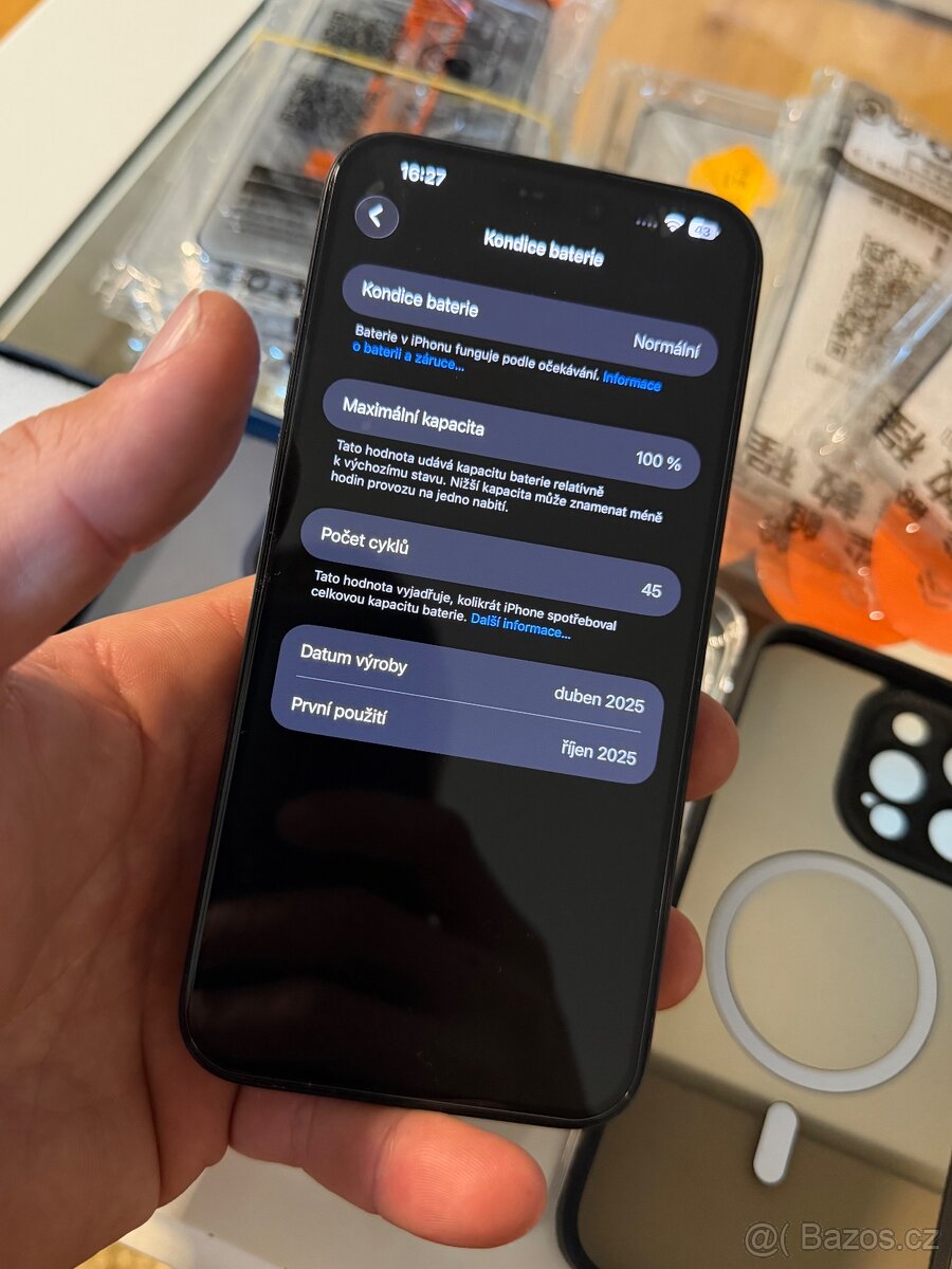 Apple iPhone 15 pro Max 256gb modrá - 4