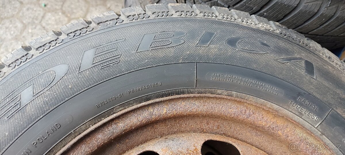 Zimní pneu 175/80R14 Debica (14) - 4