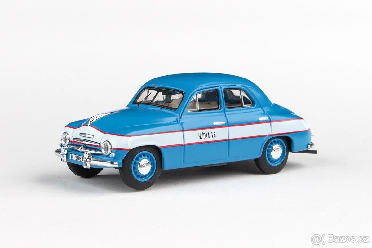 Modely Škoda Tatra Veřejná bezpečnost 1:43 Abrex - 4