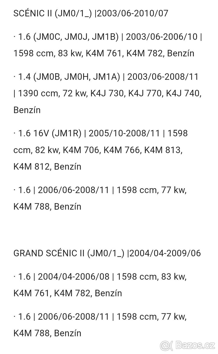 Přední pružiny na Renault - 4