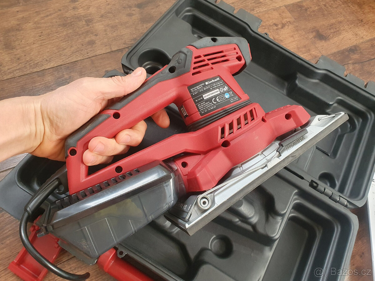 Vibrační bruska Einhell Expert TE-OS 2520 E - 4