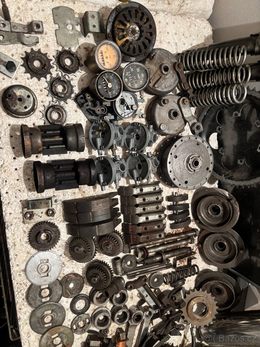 Babetta 210 náhradní díly - 4