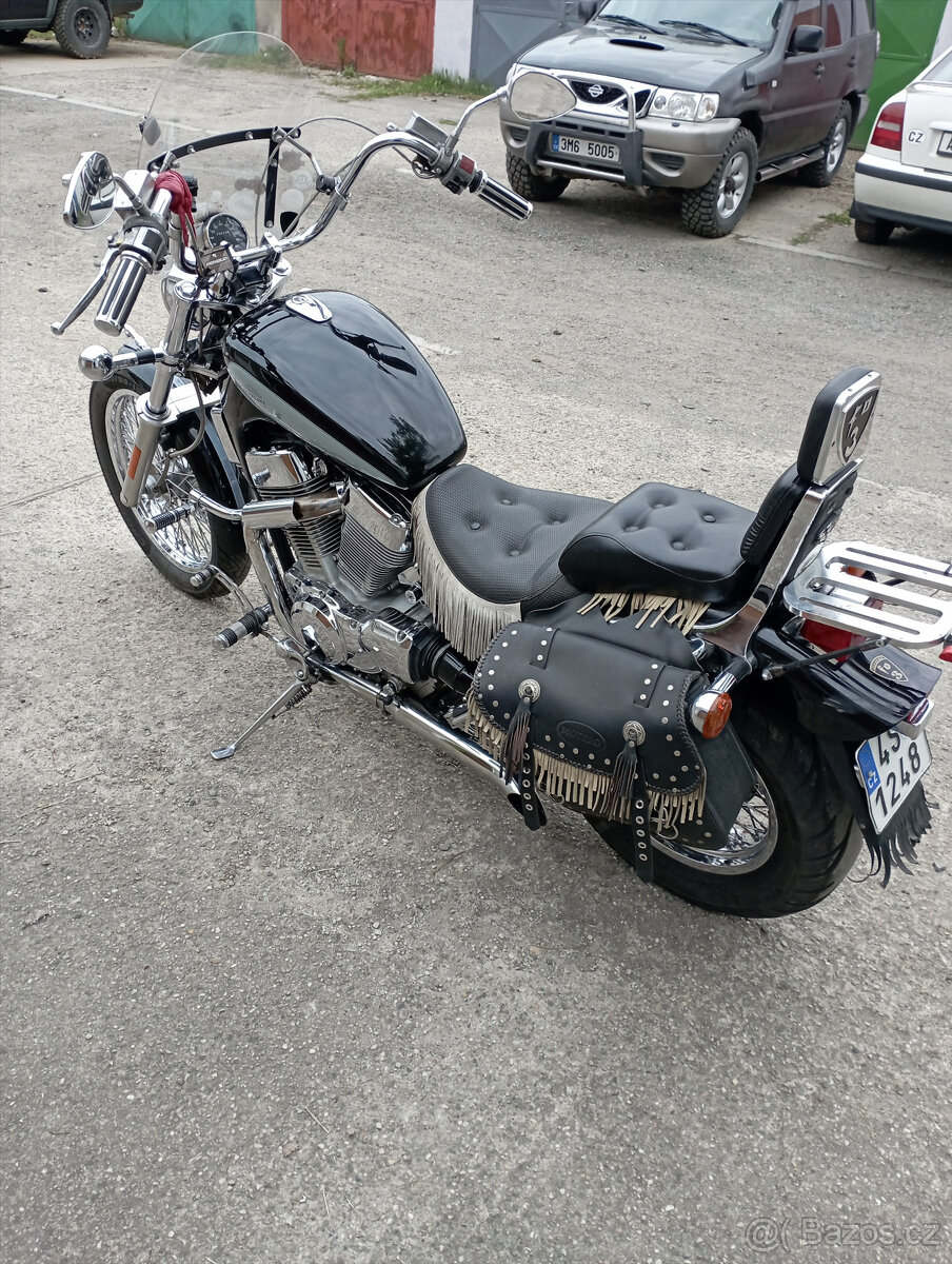 SUZUKI INTRUDER VS 1400 GLP - 4