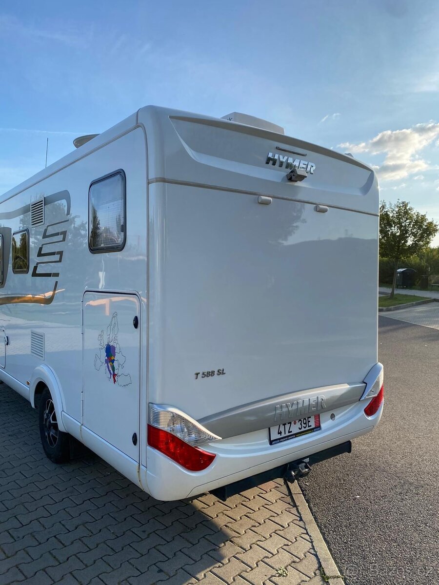HYMER Tramp 588SL - 4