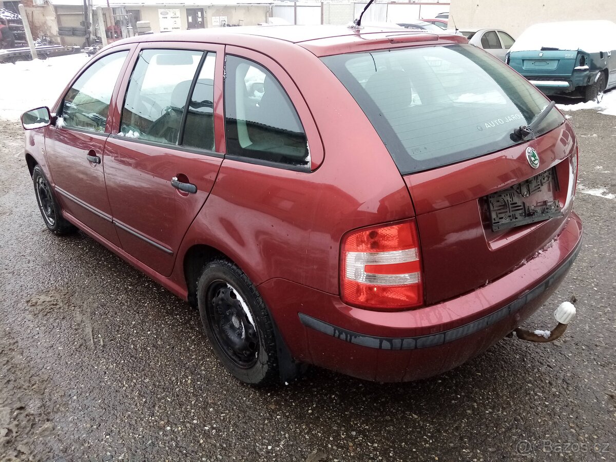 Škoda Fabia I / 1 kombi - 1,2 / 47kW / BME / 2005 - 4