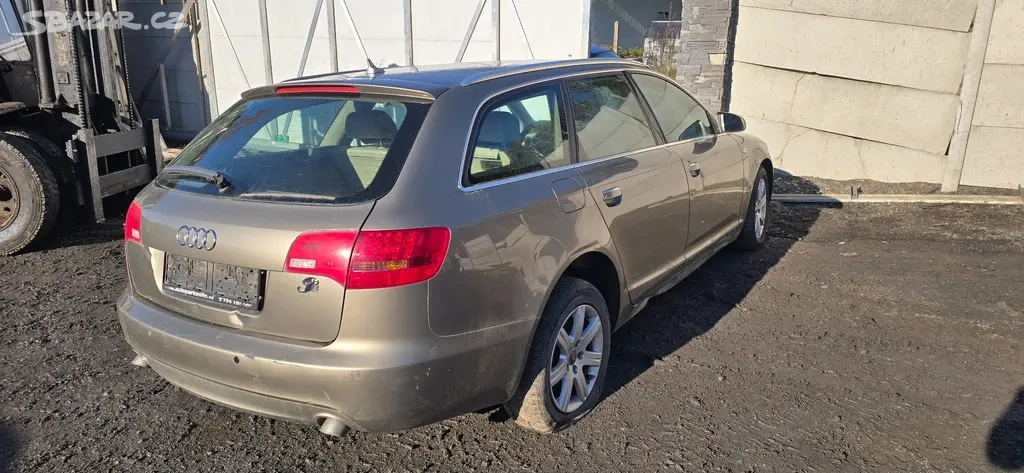 Audi A6 C6 3.0 TDi - 4