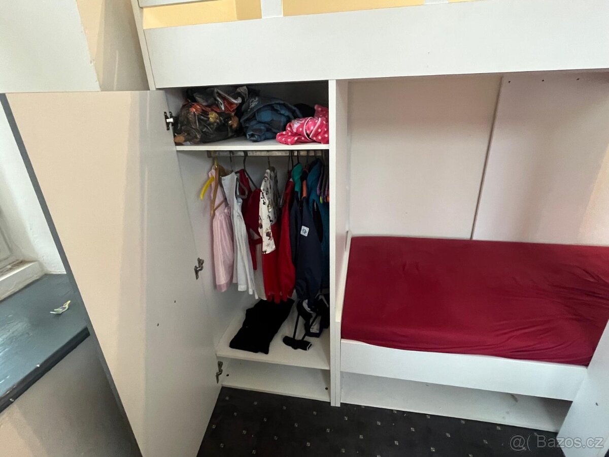 Dvoulůžková dětská postel-liberec - 4