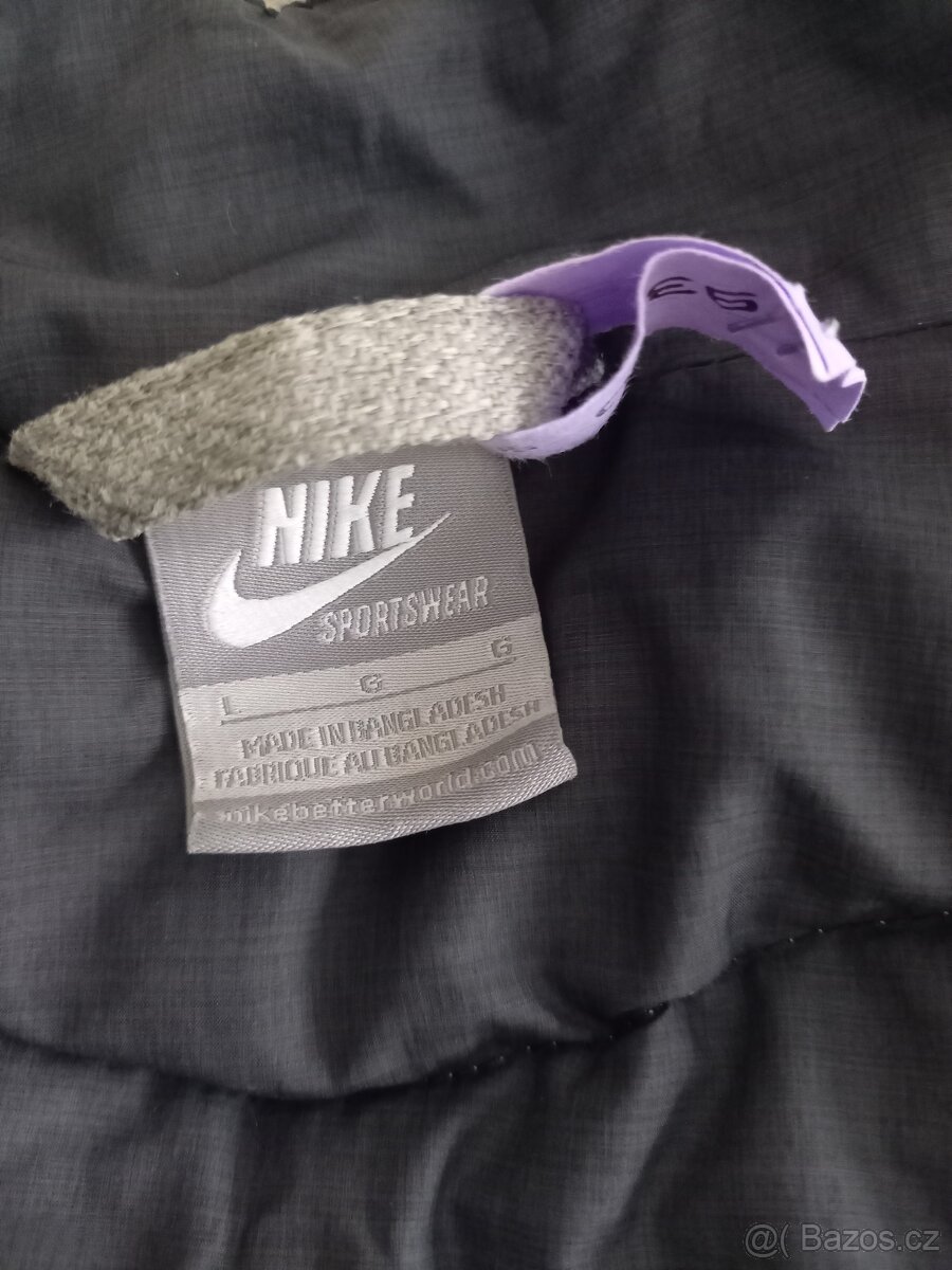 Pánská péřová vesta Nike - 4