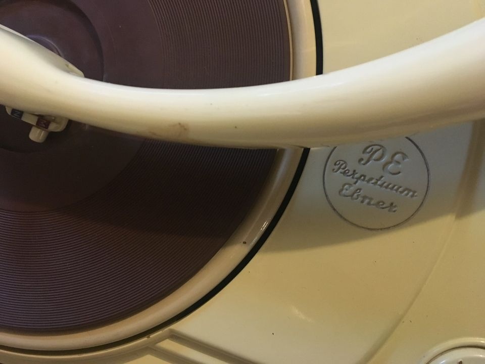 Gramofon 50. léta Perpetuum Ebner - 4