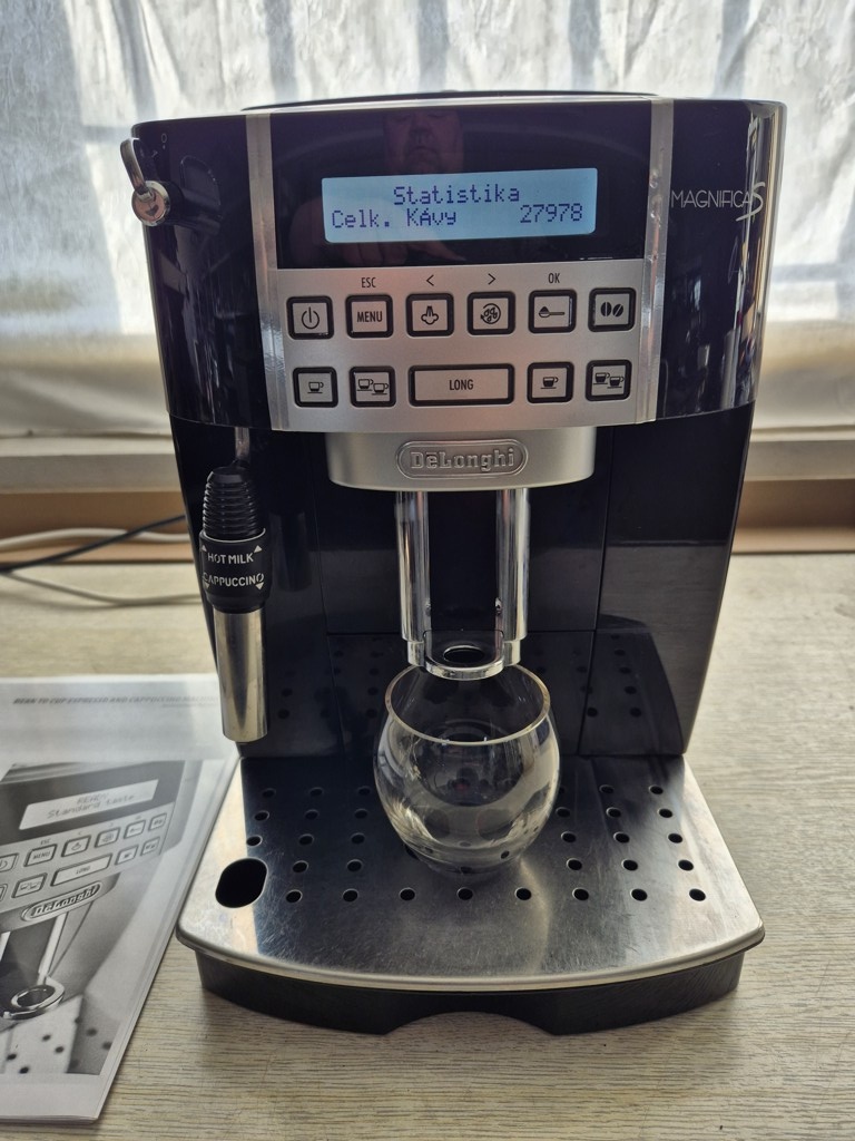 Kávovar Delonghi - 4