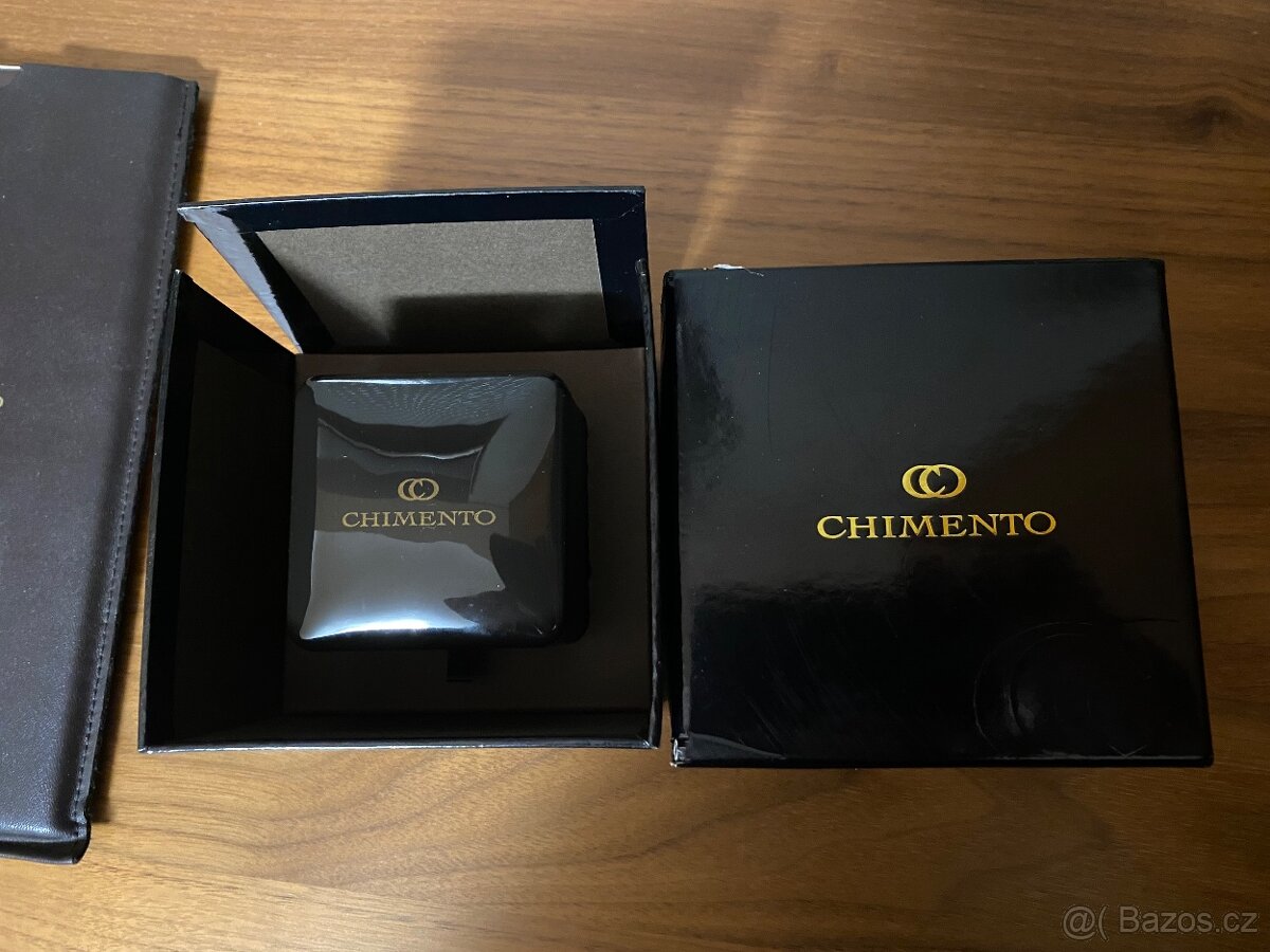 Diamantový Prsten zn.Chimento, 0,4 Ct. - 4