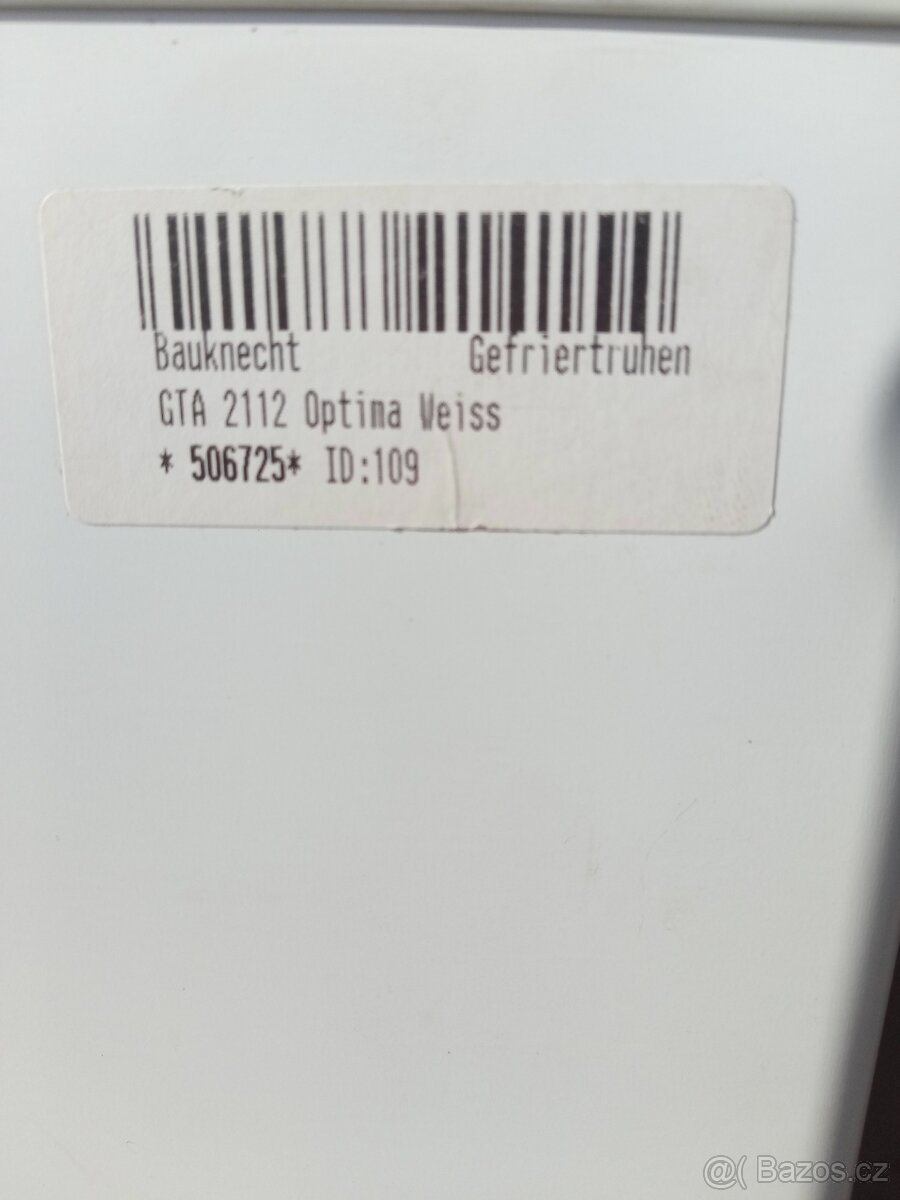 Pultový mrazák Bauknecht - 4