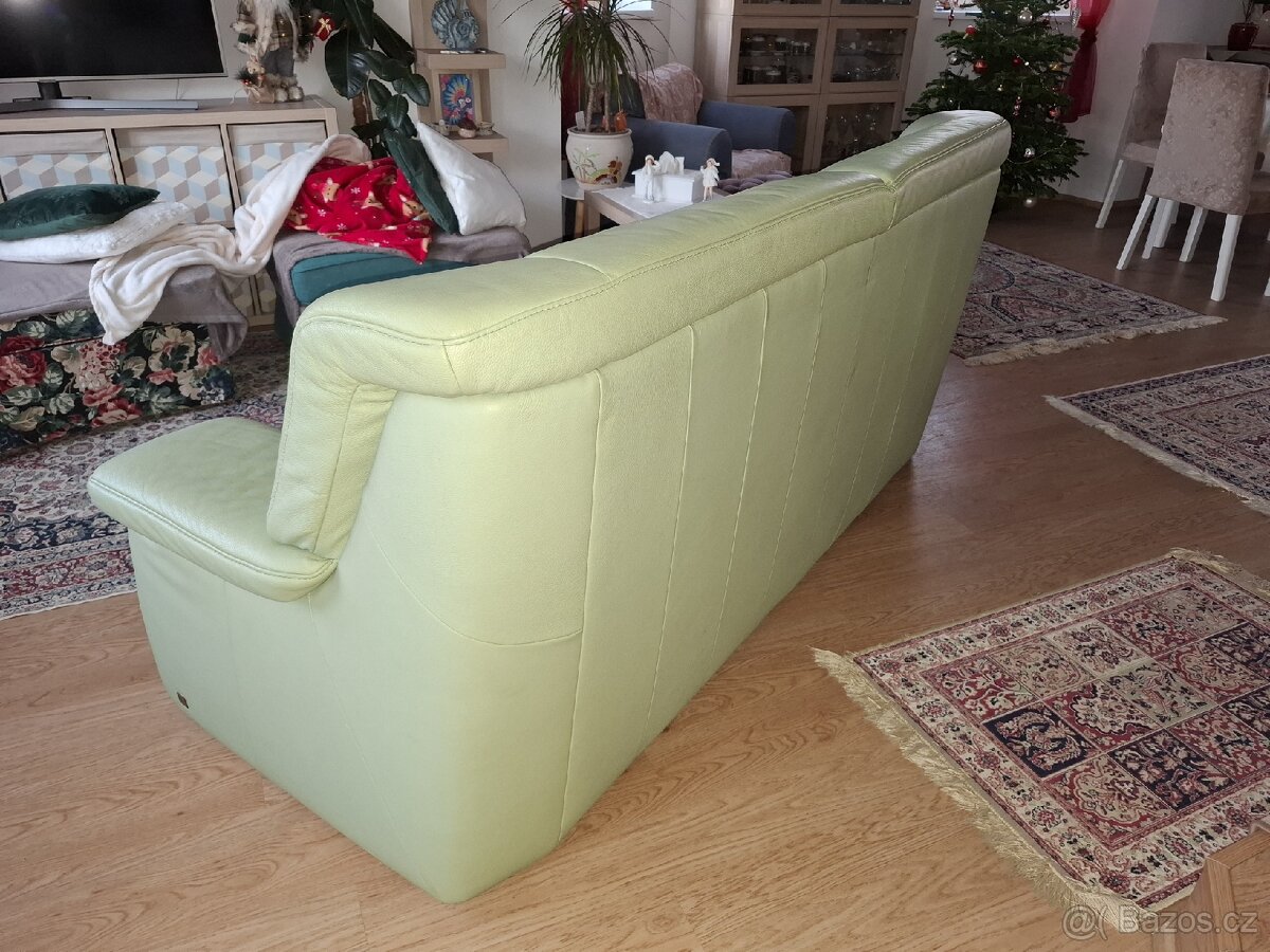 KOŽENÁ 3 SEDAČKA - 4