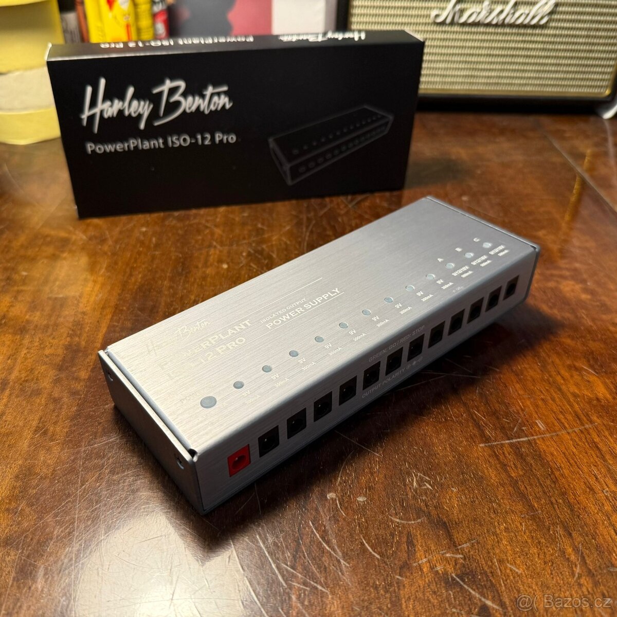 Harley Benton PowerPlant ISO-12 Pro - 4