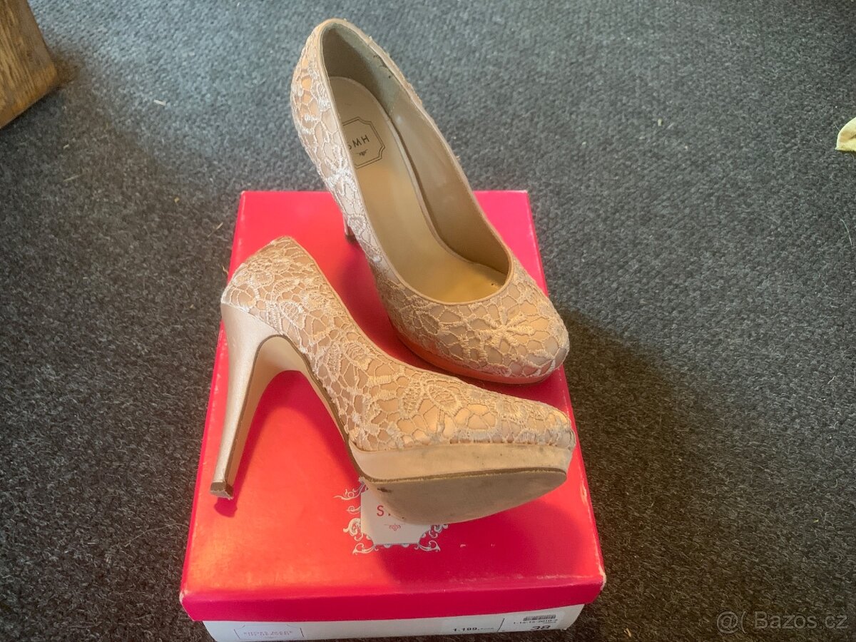 Lodičky vel. 38 - 4