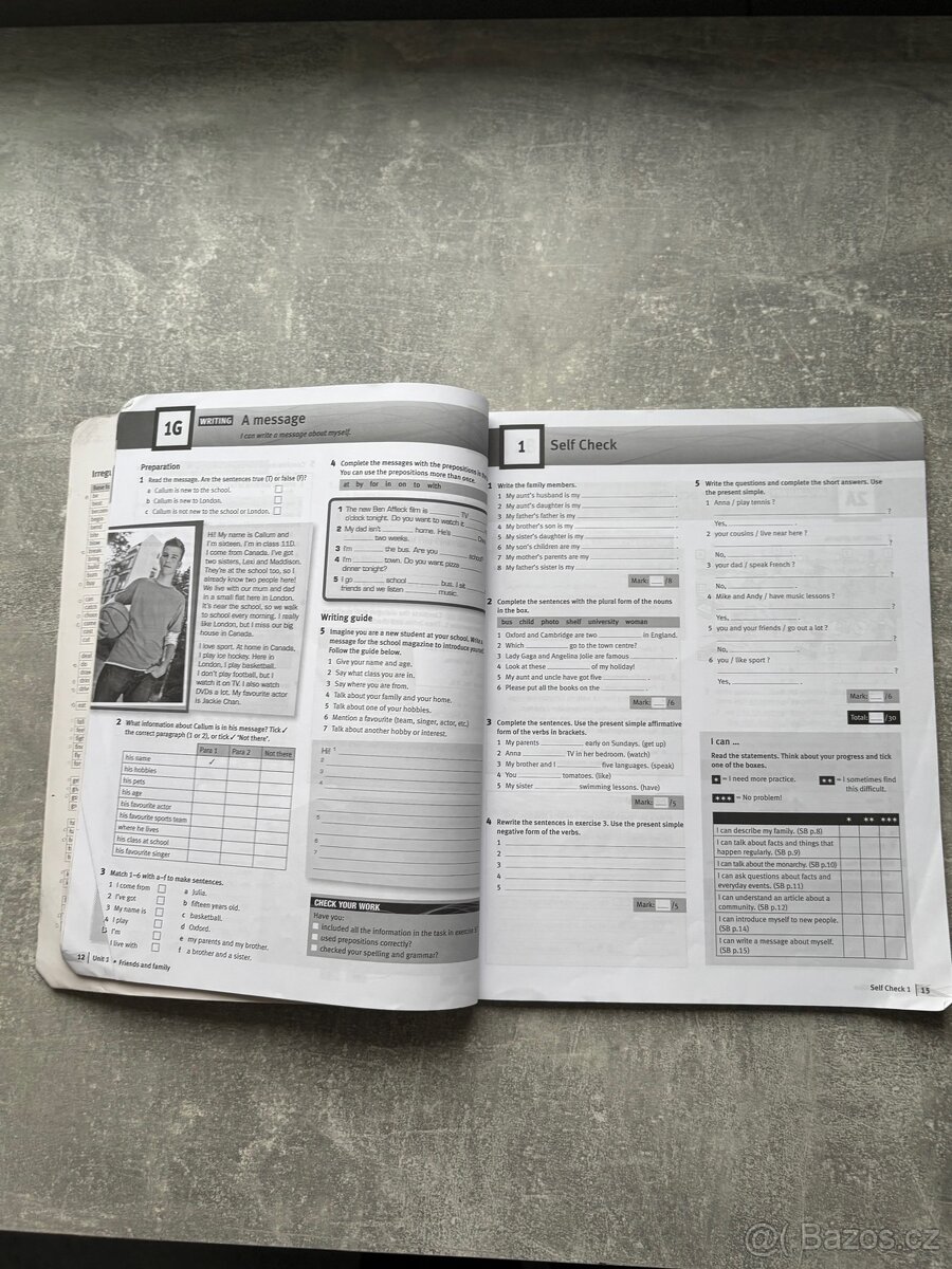 Učebnice a pracovní sešit - 4