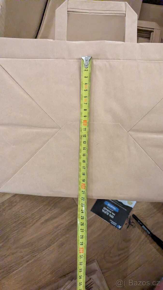 Papírová taška 25cm x 32cm x 22cm - 4