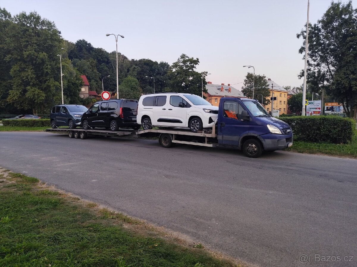 Odtahová služba, přeprava vozidel. - 4