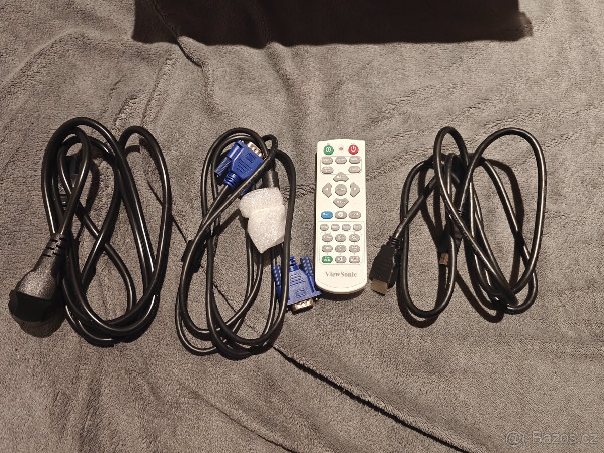 Nepoužitý projektor ViewSonic PA530W - 4