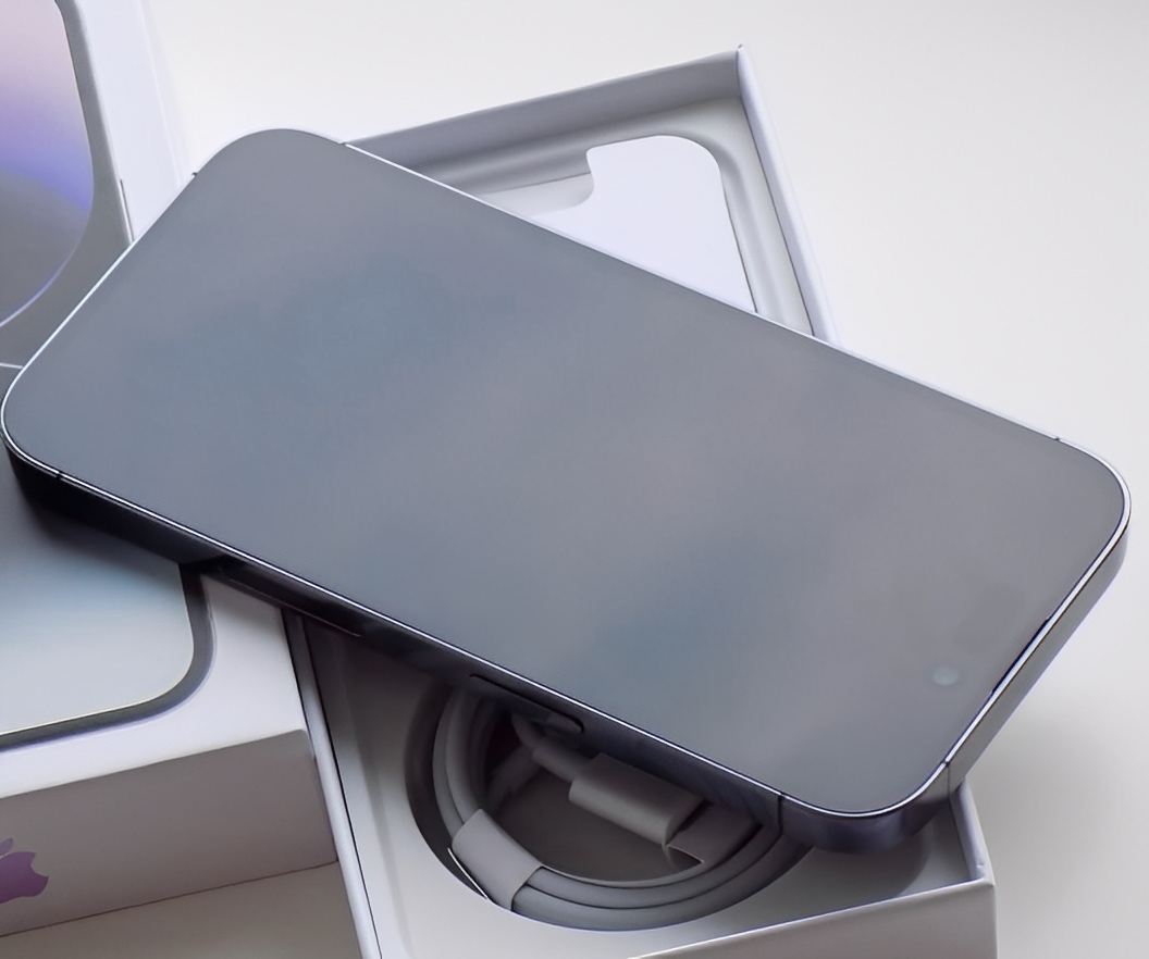 iPhone 14 Pro Deep Purple BATERIE 100% TOP - 4