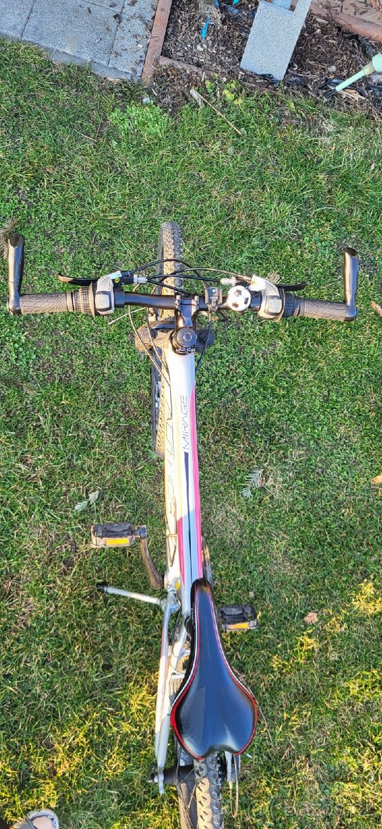 Prodám dětské kolo AUTHOR MIRAGE 14" - 4