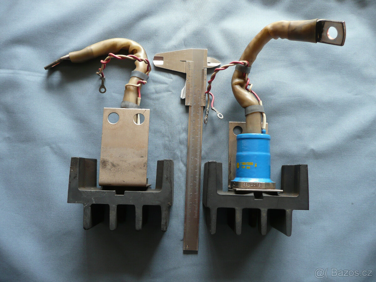 Výkonné tyristory a diody - 4