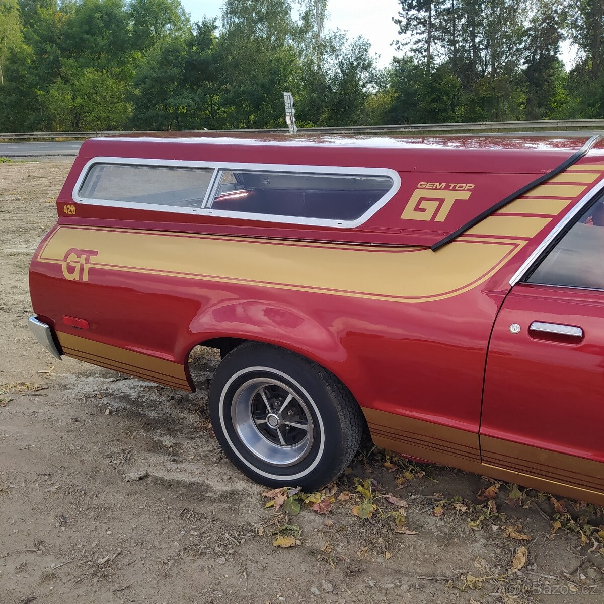 Ford Ranchero GT 1979 V8 sleva - 4