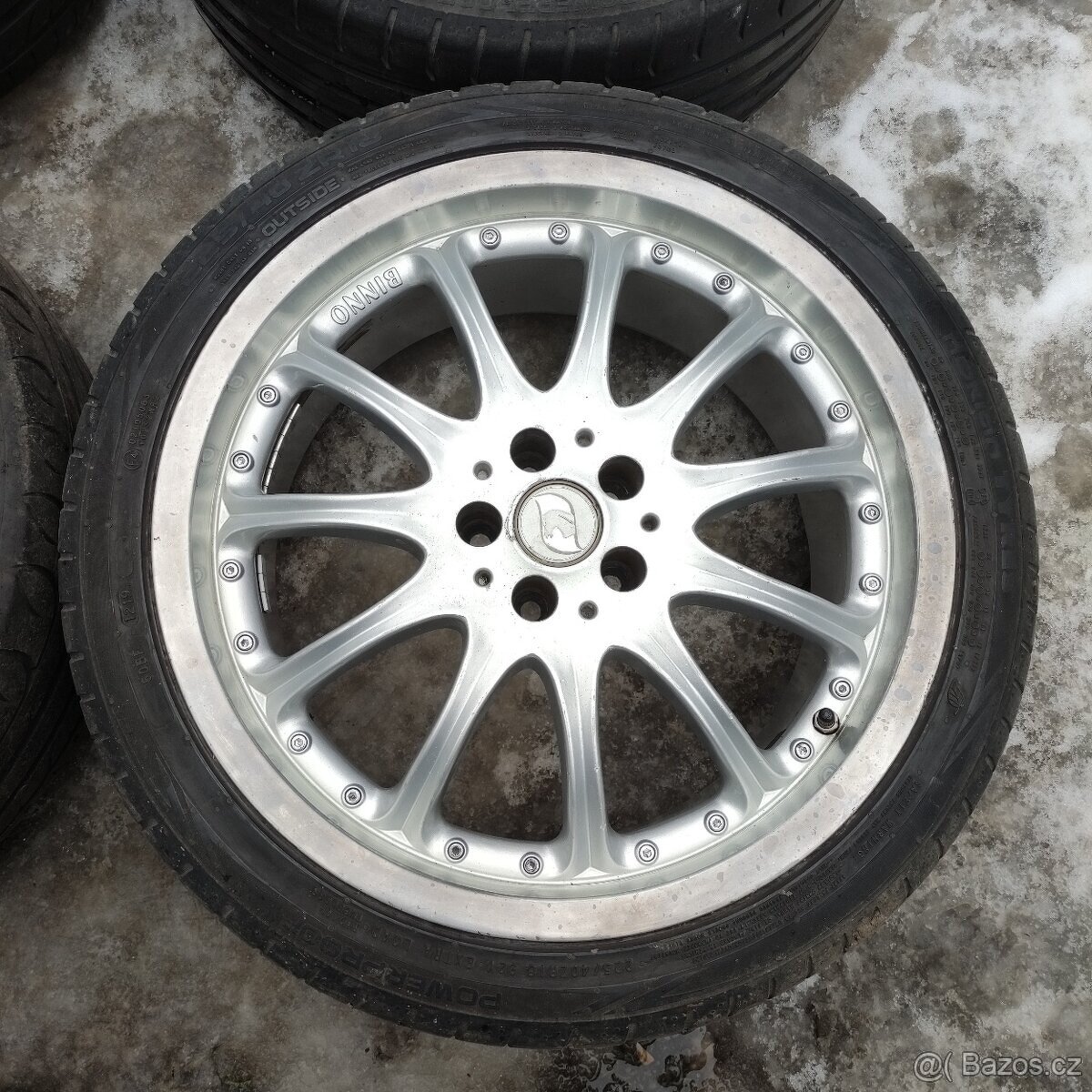 Kola 5x100 R18 - 4