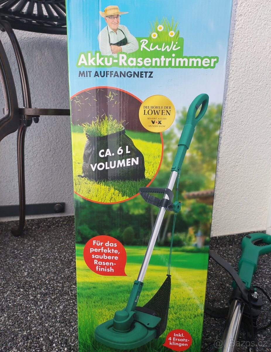 Akumulátorový sekačka na trávu - 4