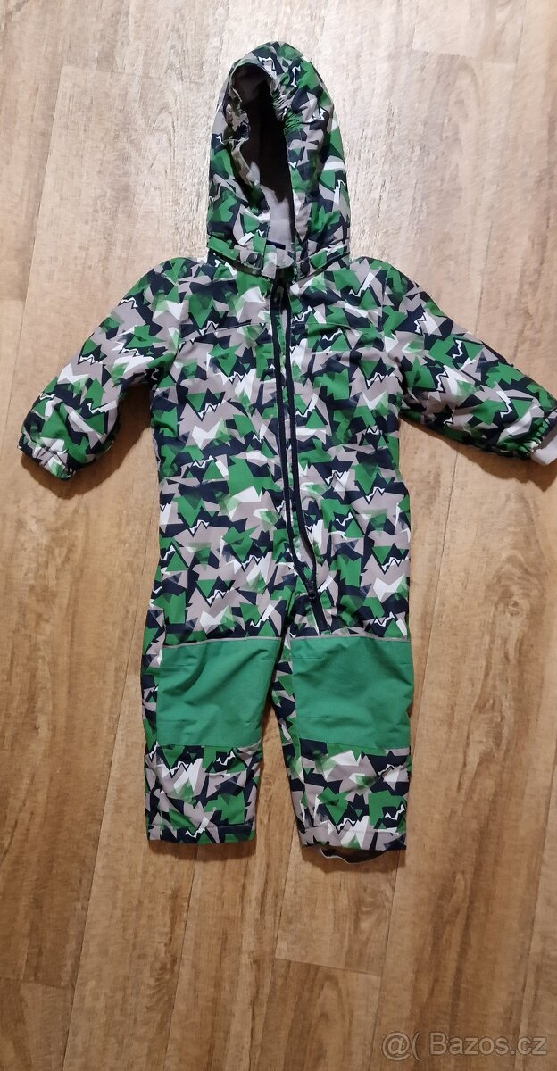 Zimní oblečení velikost 92-98 - 4