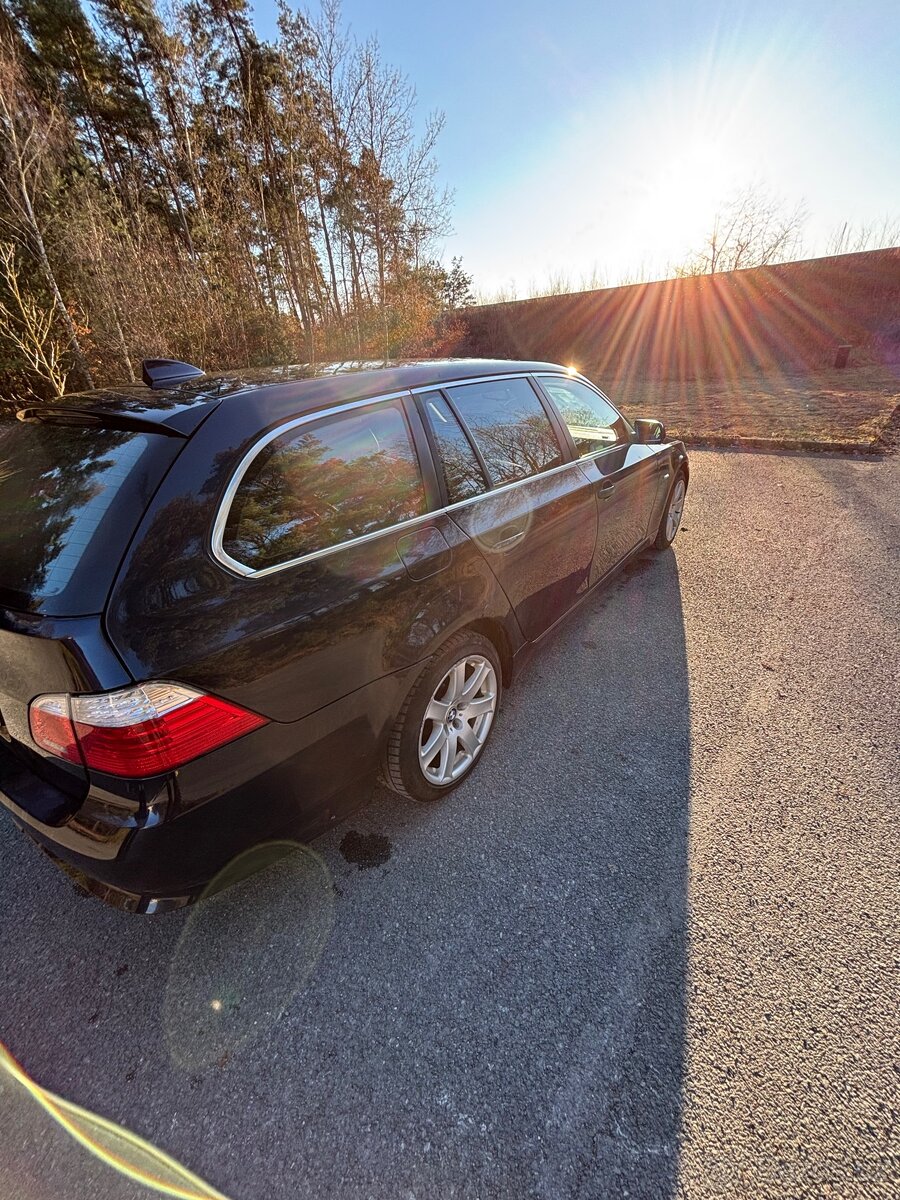 BMW e61 combi, 3.0 Diesel - 4