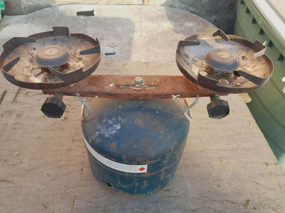 Plynové bomby 2kg - 4