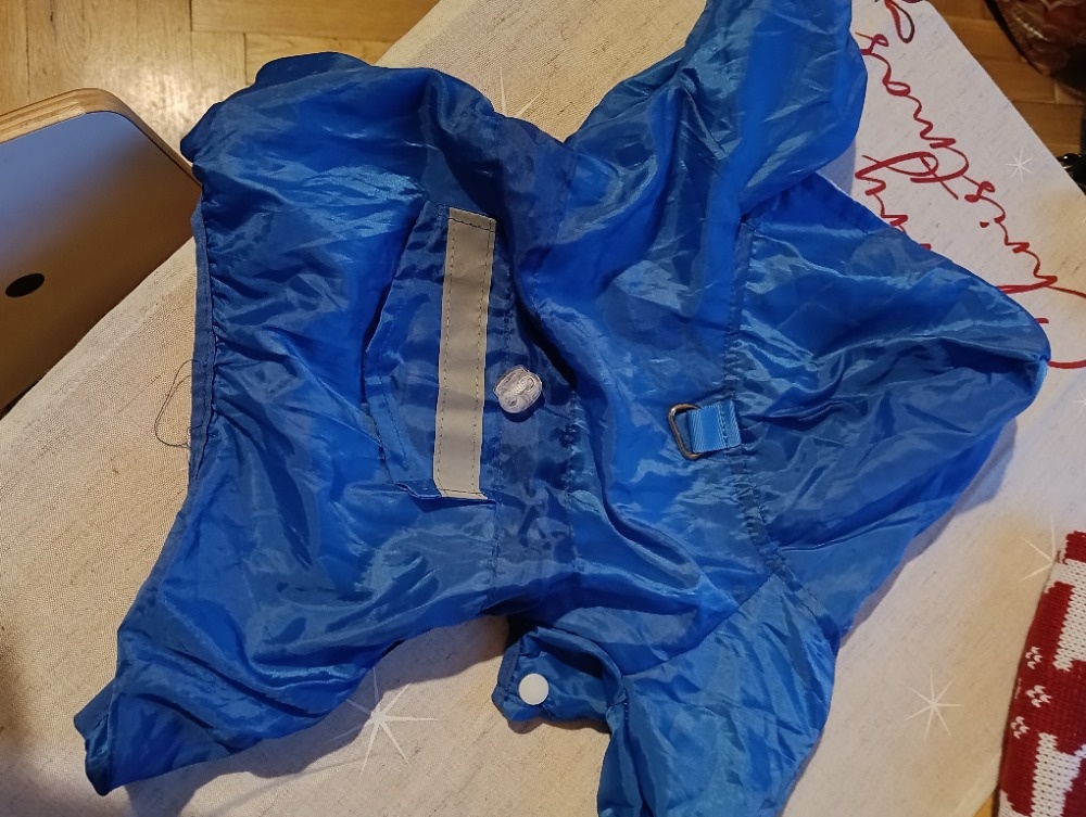 Prodám svetřík a pláštěnku pro psa - 4