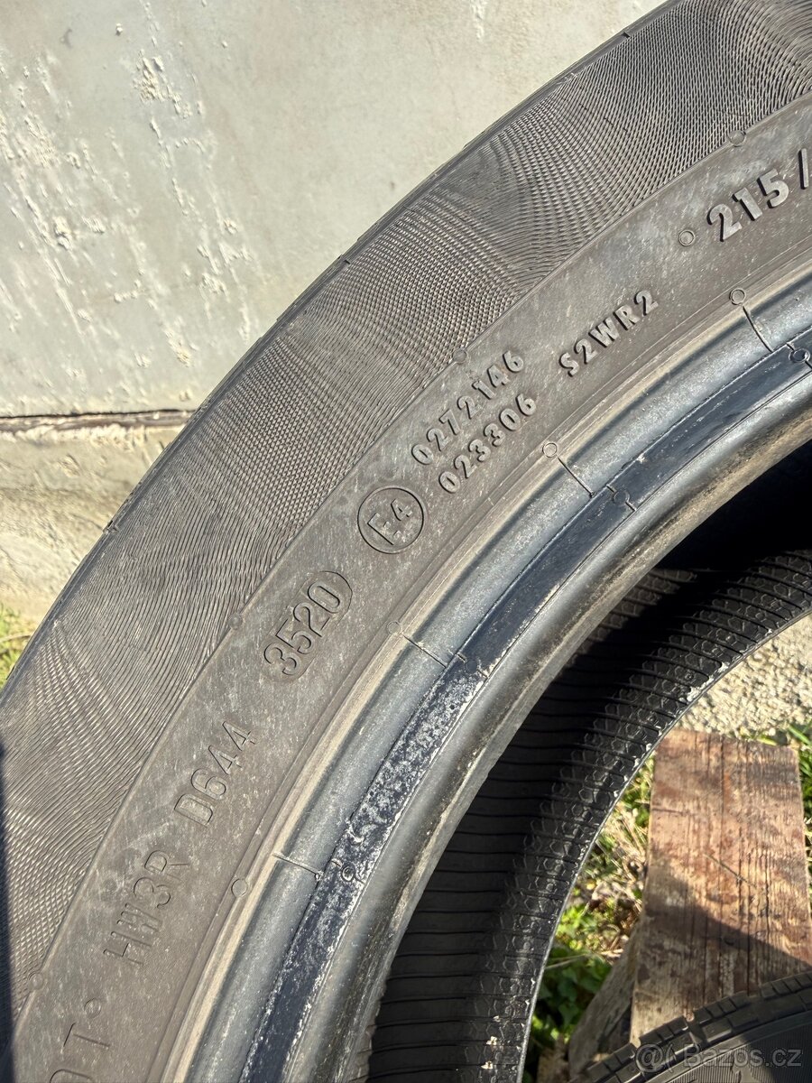 Zimní pneu 215/55/R17 Goodyear, Conti - 4