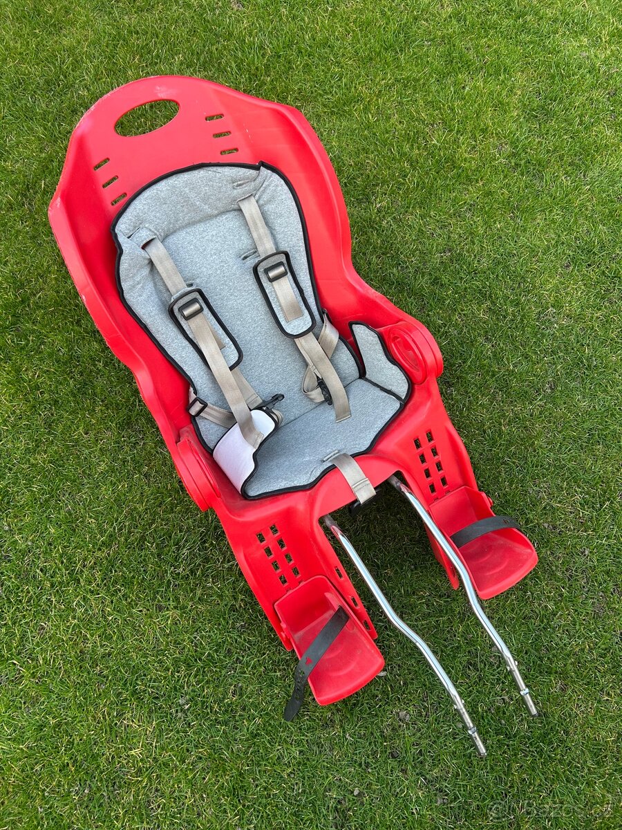 Dětská sedačka na kolo - 4