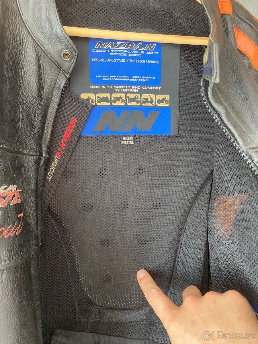 Bunda s chrániči. - 4