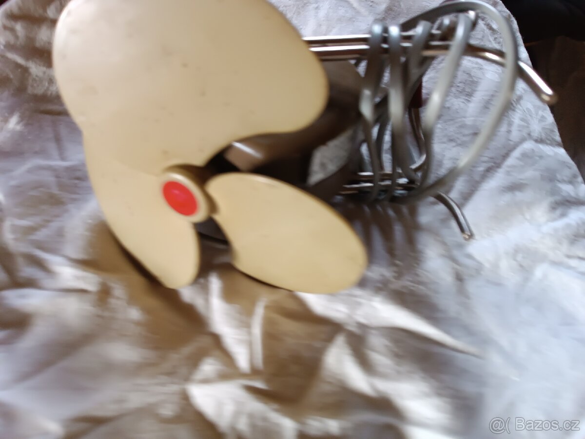 Retro funkční ventilátor - 4