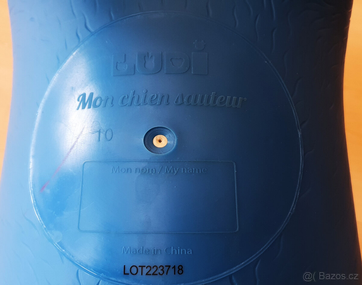 Skákací pes - hopsadlo. - 4