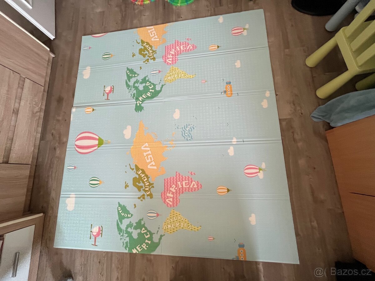 Dětská podložka 180x200 cm - 4