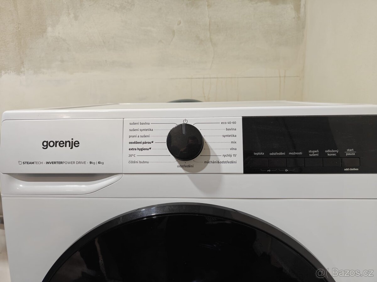 Pračka/Sušička GORENJE - 4